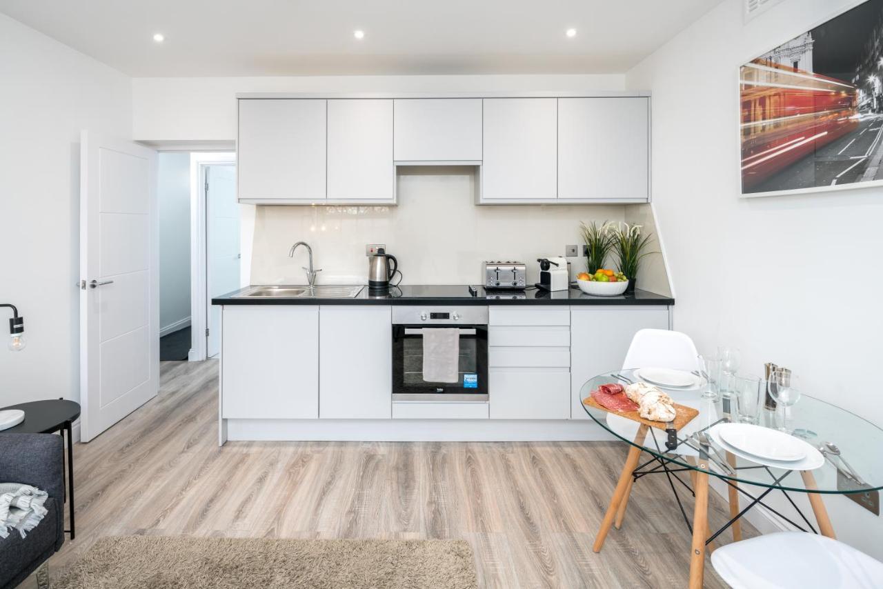 Skyline Serviced Apartments - Seldon London Eksteriør bilde